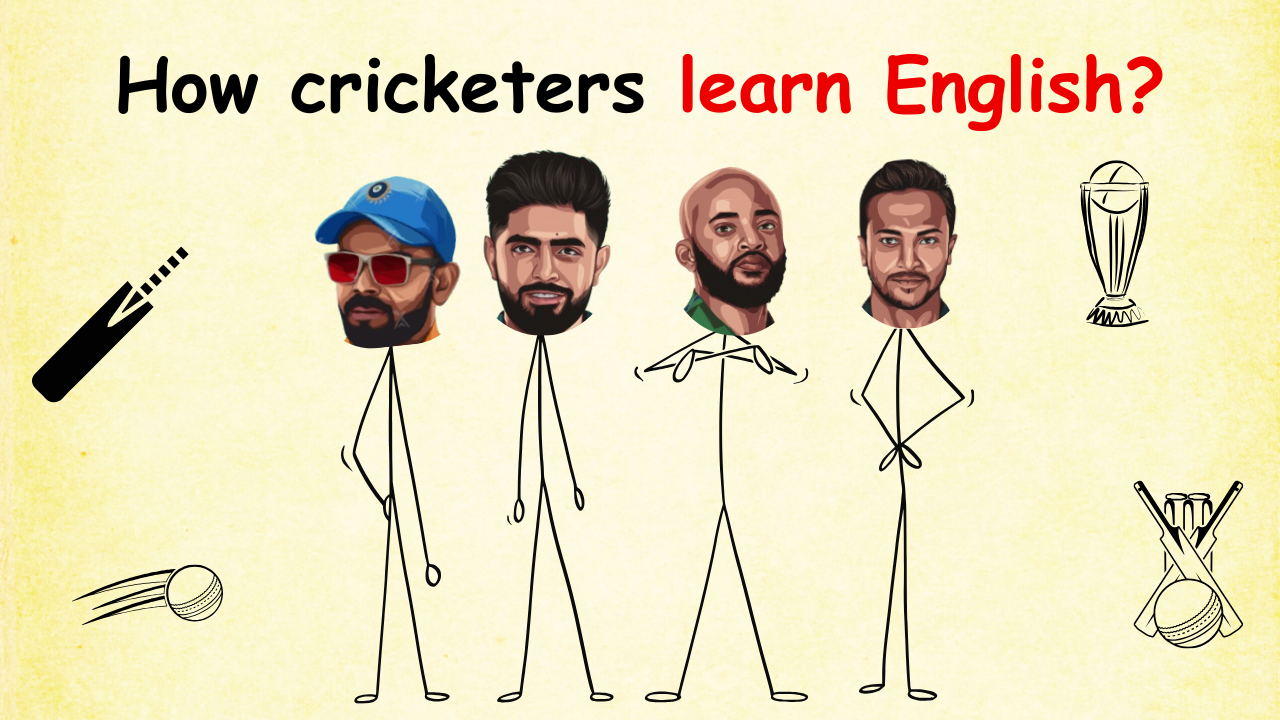 How Do Cricketers Learn English? 5 Secrets You Can Use Too
