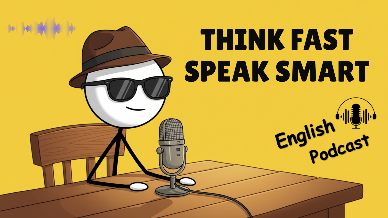 How to Think Fast, Speak Smart || Improve Your English