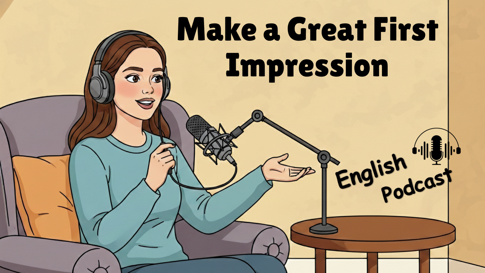 How to Make a Good First Impression in English