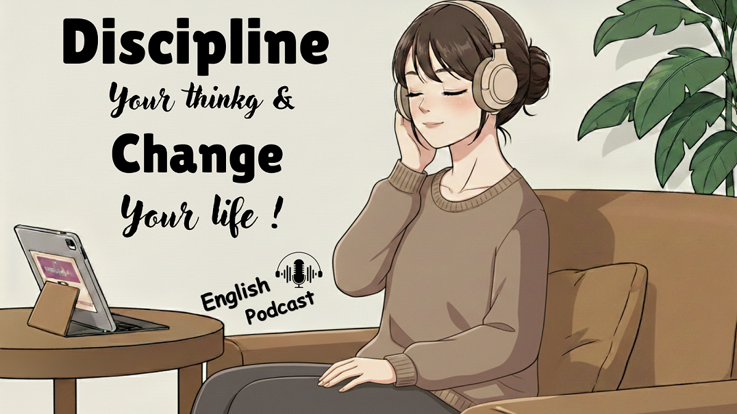 How to Discipline Your Thinking || Learn English Through Listening