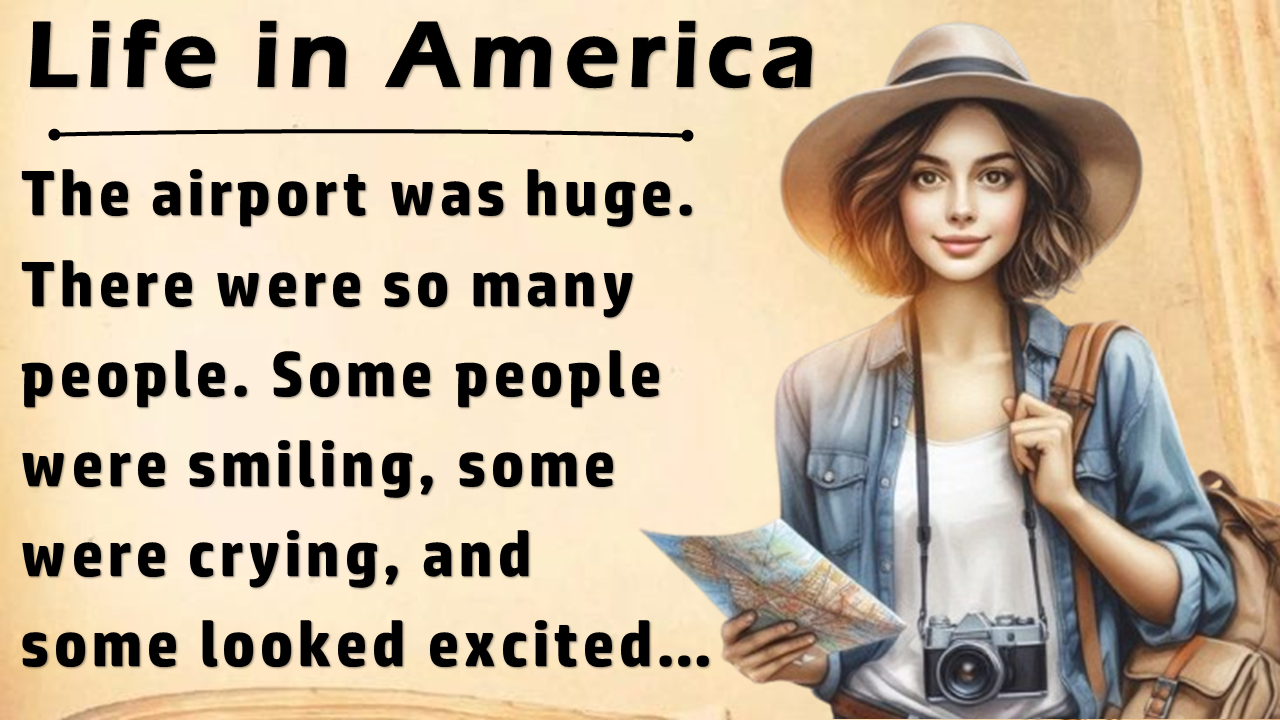 Life In America || Learn English Through Story