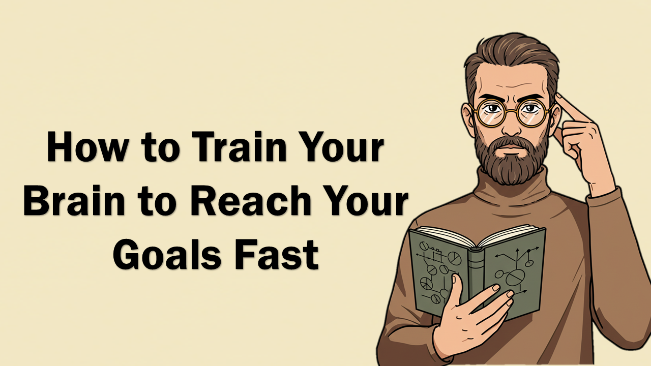 How To Train Your Brain To Reach Your Goals Fast || Improve Your English
