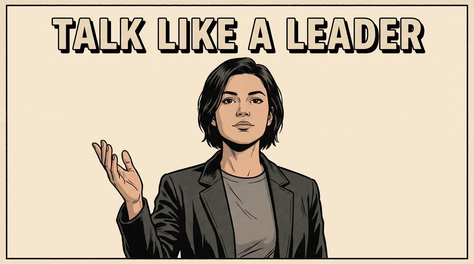 How To Talk Like a Leader || Listen And Repeat