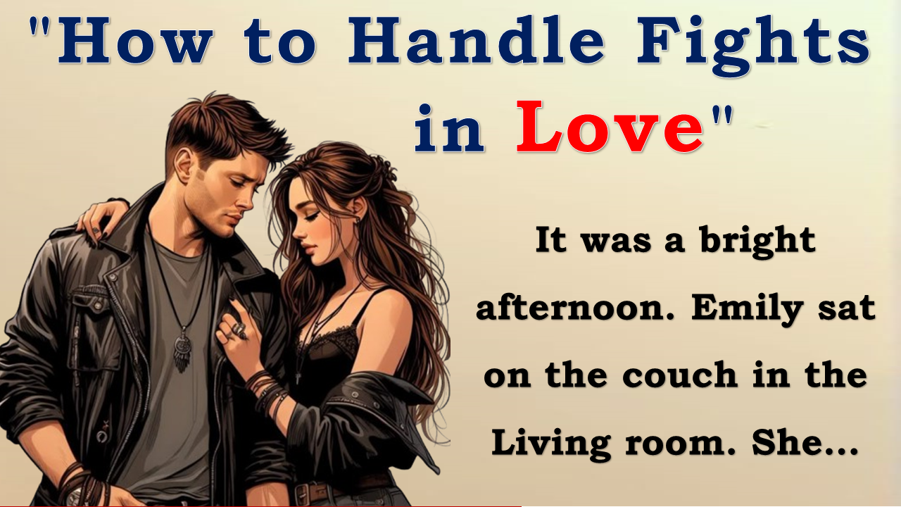 How To Handle Fights || Learn English Through Listening Story