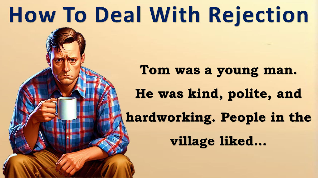 How To Deal With Rejection || Learn English Through Story