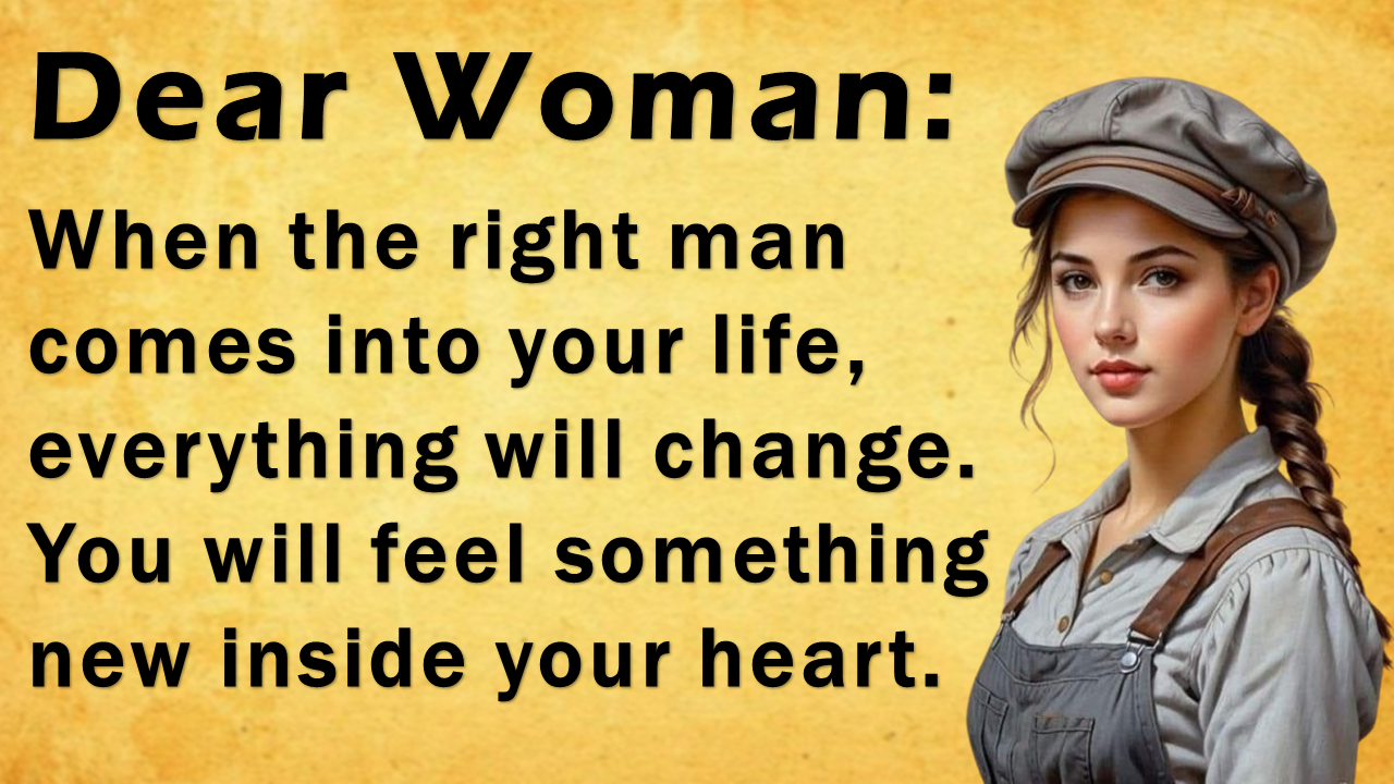 Dear Woman : When The Right Man Enter Your Life ||  Graded Reader