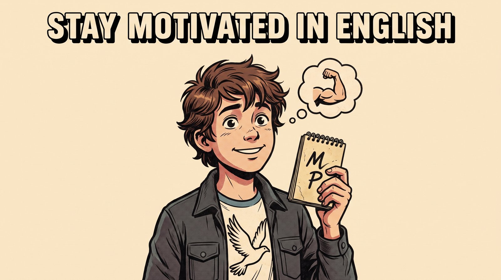 How to Stay Motivated When Learning English Feels Hard