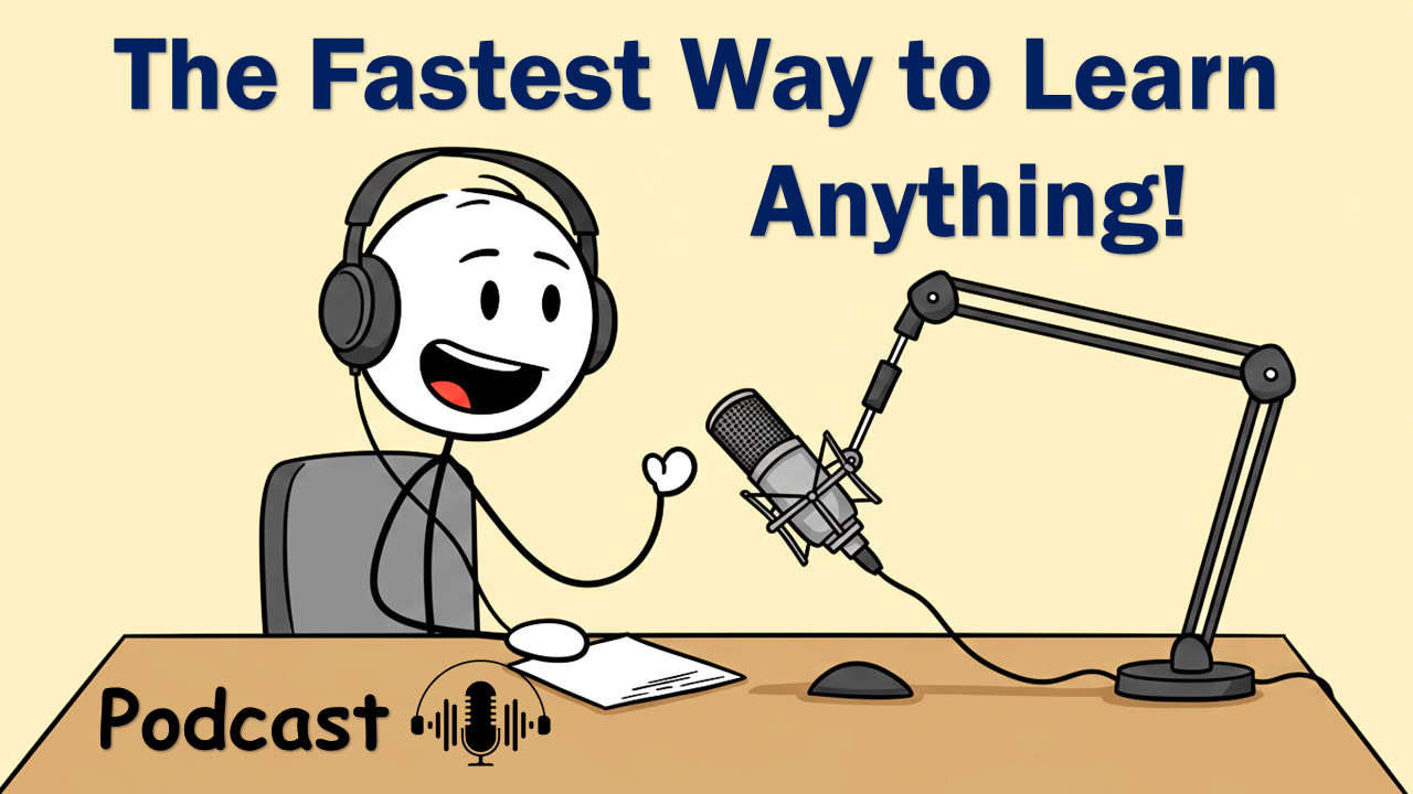 How to STUDY so FAST that it feels ILLEGAL: Master English in Record Time