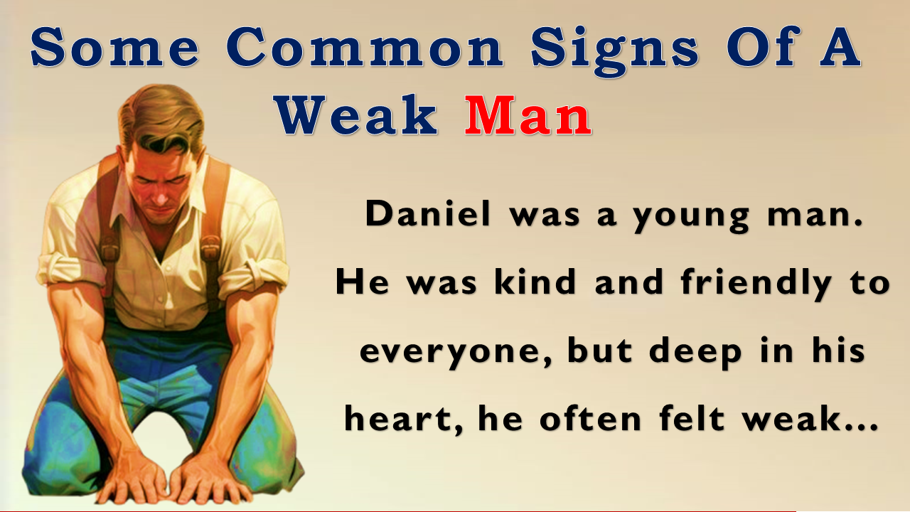 Common Signs of a Weak Man || How to Build Real Inner Strength