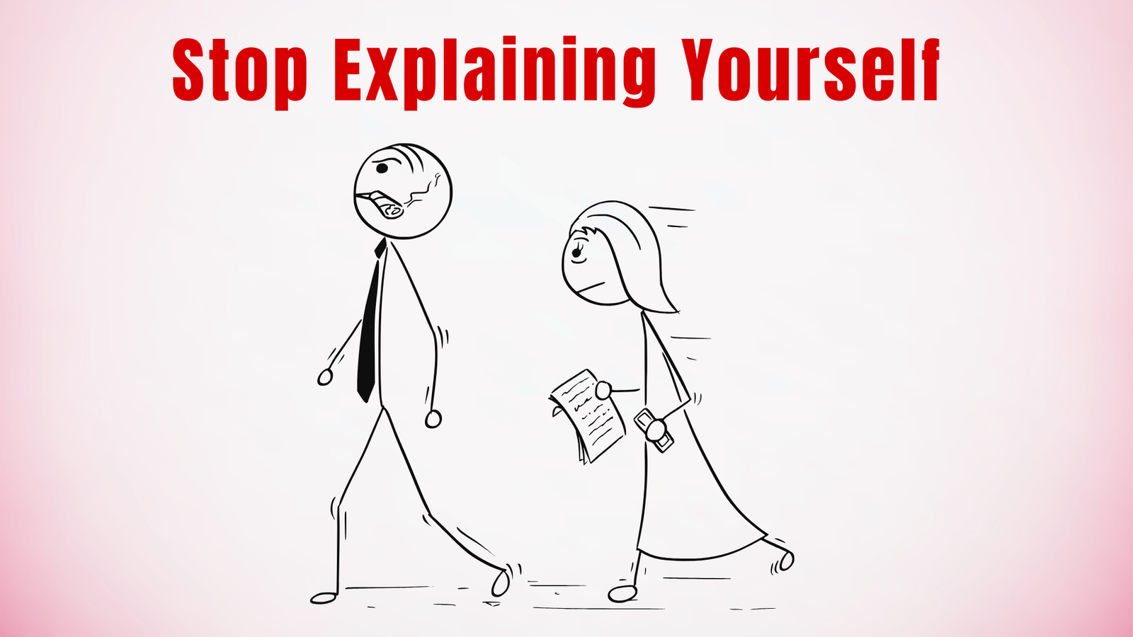 Stop Explaining Yourself || The Power of Quiet Strength and Inner Peace