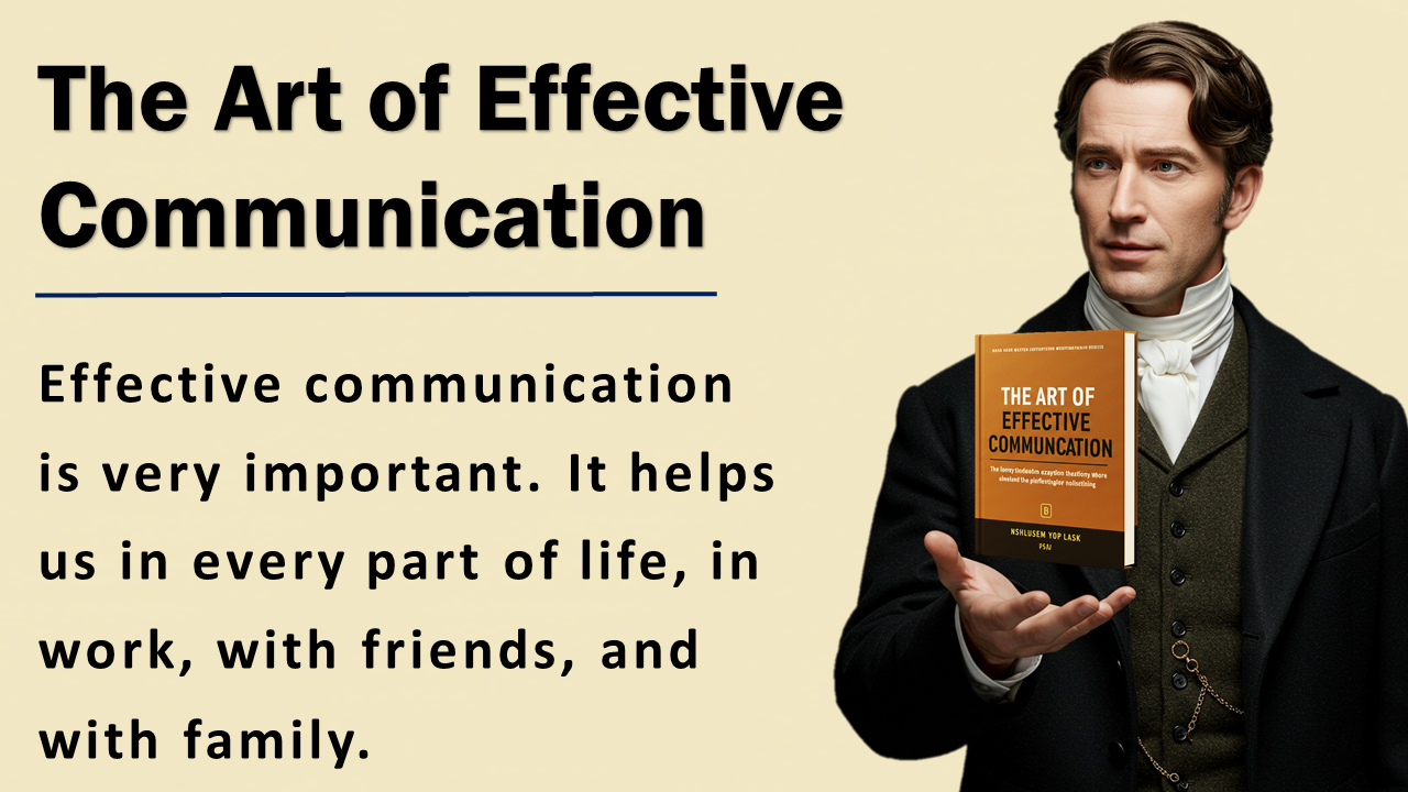 The Art of Effective Communication: How to Listen, Speak, and Connect
