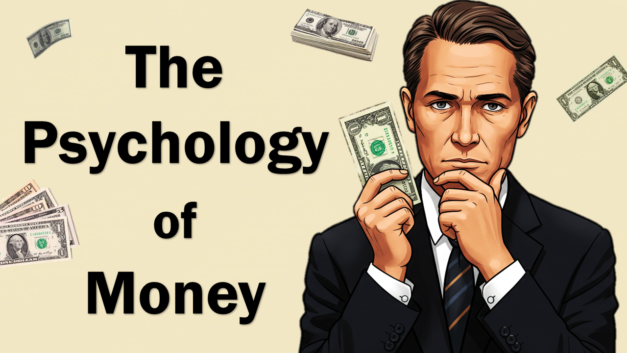 The Psychology of Money by Morgan Housel: Timeless Lessons on Wealth and Greed