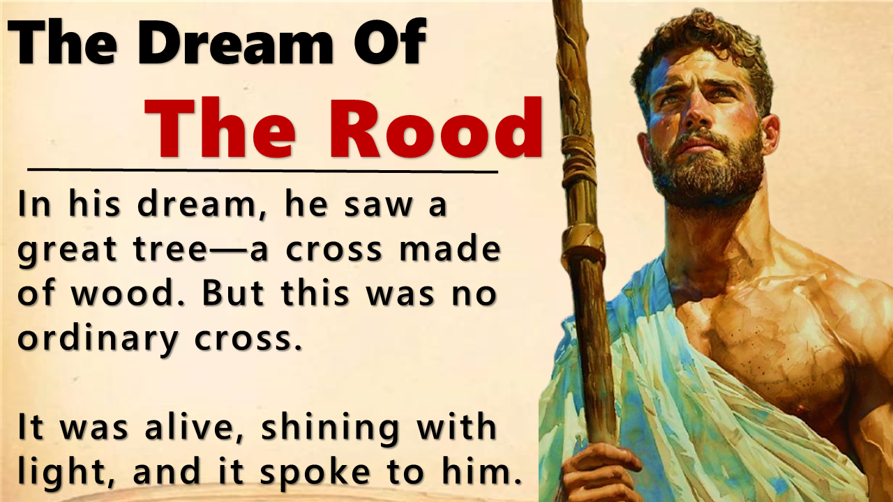 The Dream of the Rood || The Earliest English Christian Vision Poem