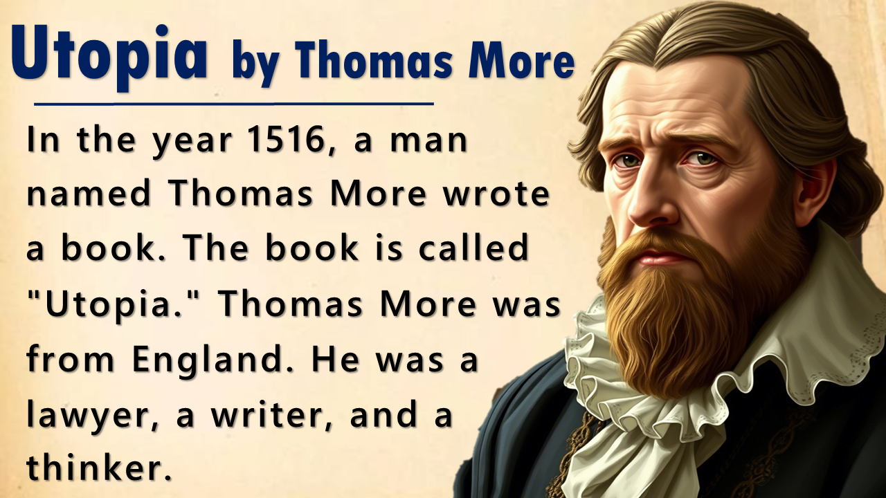Utopia by Thomas More || The Vision of an Ideal and Fair World