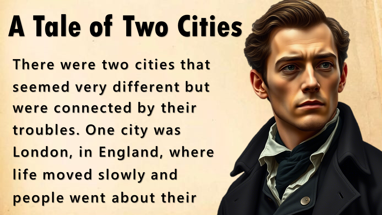 A Tale of Two Cities by Charles Dickens || Love, Revolution, and the Ultimate Sacrifice || Learn Eng