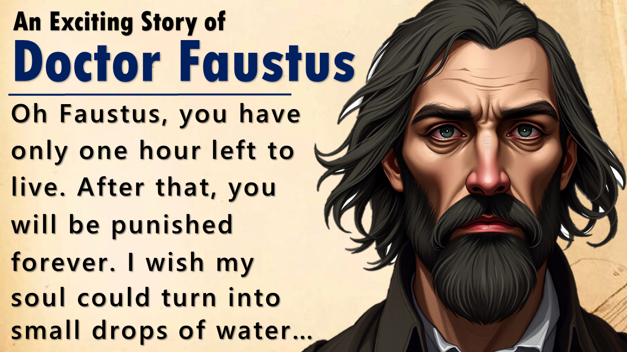 Doctor Faustus by Christopher Marlowe || Ambition, Dark Magic, and the Deal for a Soul || English Li