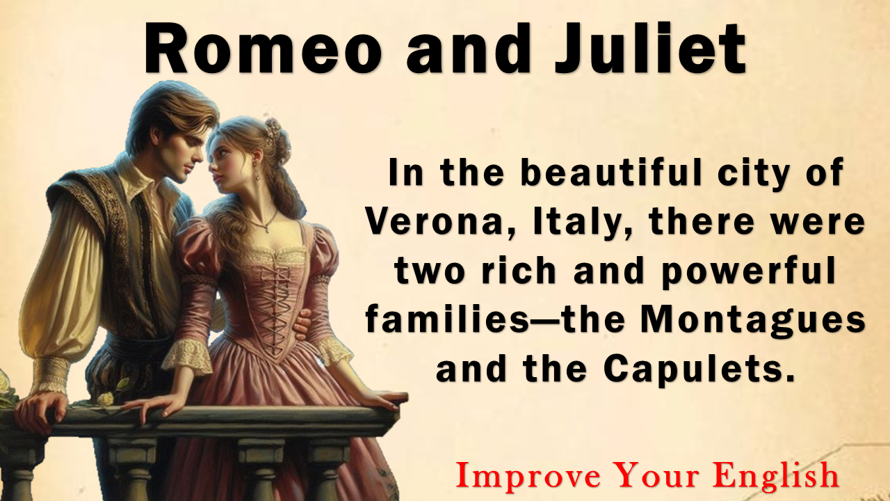Romeo and Juliet by William Shakespeare: Star-Crossed Lovers and Ancient Grudges || Learn English Th