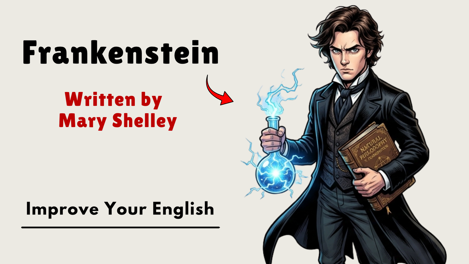 Frankenstein by Mary Shelley: English Story and Listening Practice