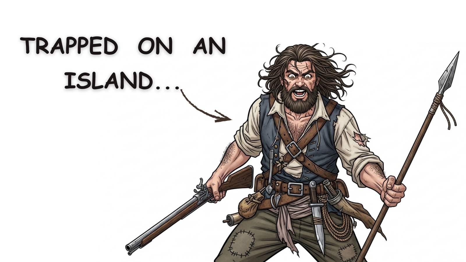 Robinson Crusoe by Daniel Defoe: The Solitary Castaway and the Island Fortress || Learn English