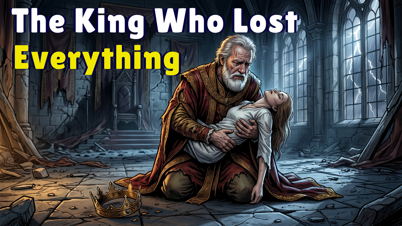 The Tragic Tale of King Lear by William Shakespeare: Pride, Madness, and a Divided Kingdom